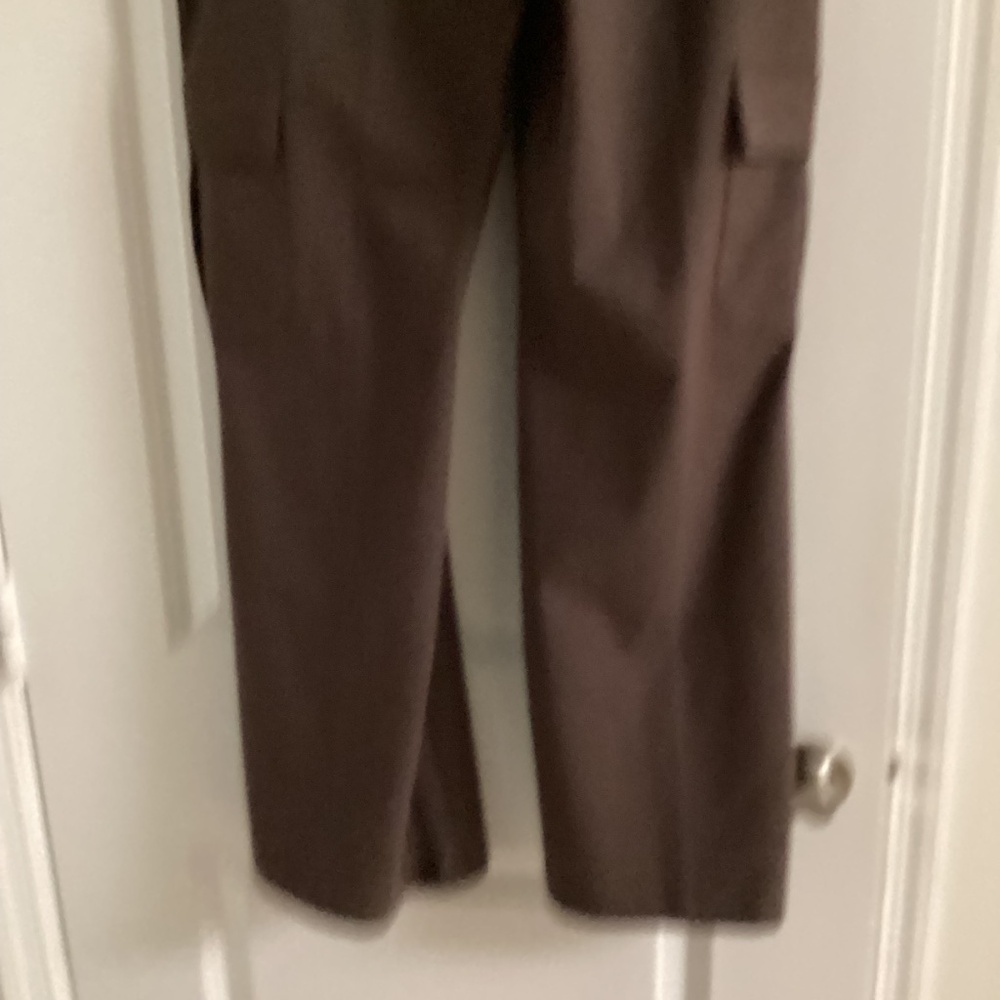 NWT Women with Control shape enhancing pants, size MEDIUM TALL in brown - Picture 8 of 8